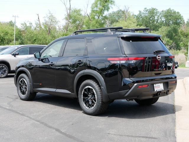 new 2024 Nissan Pathfinder car, priced at $42,341