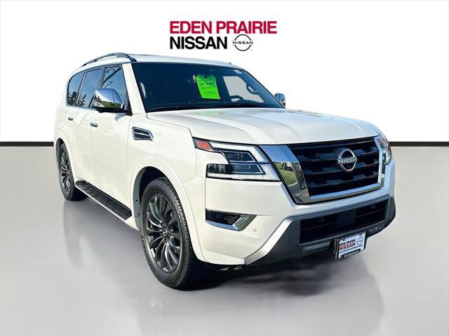 used 2023 Nissan Armada car, priced at $53,939