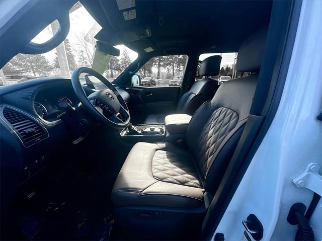 used 2023 Nissan Armada car, priced at $53,939