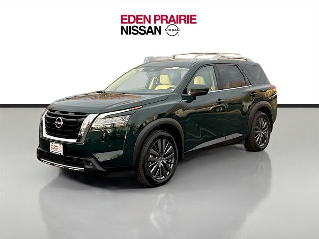 used 2023 Nissan Pathfinder car, priced at $36,866