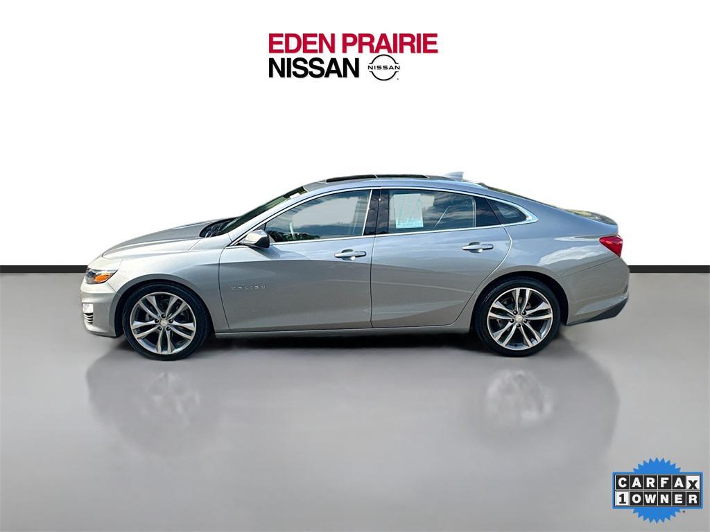 used 2023 Chevrolet Malibu car, priced at $16,398