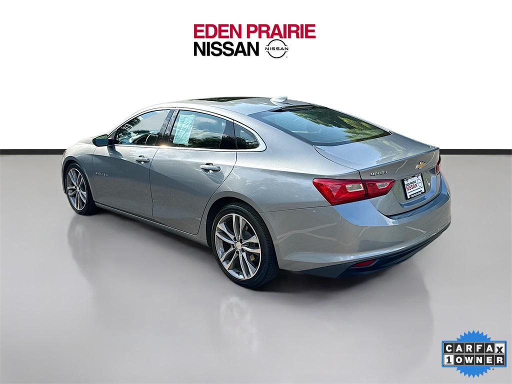 used 2023 Chevrolet Malibu car, priced at $16,398