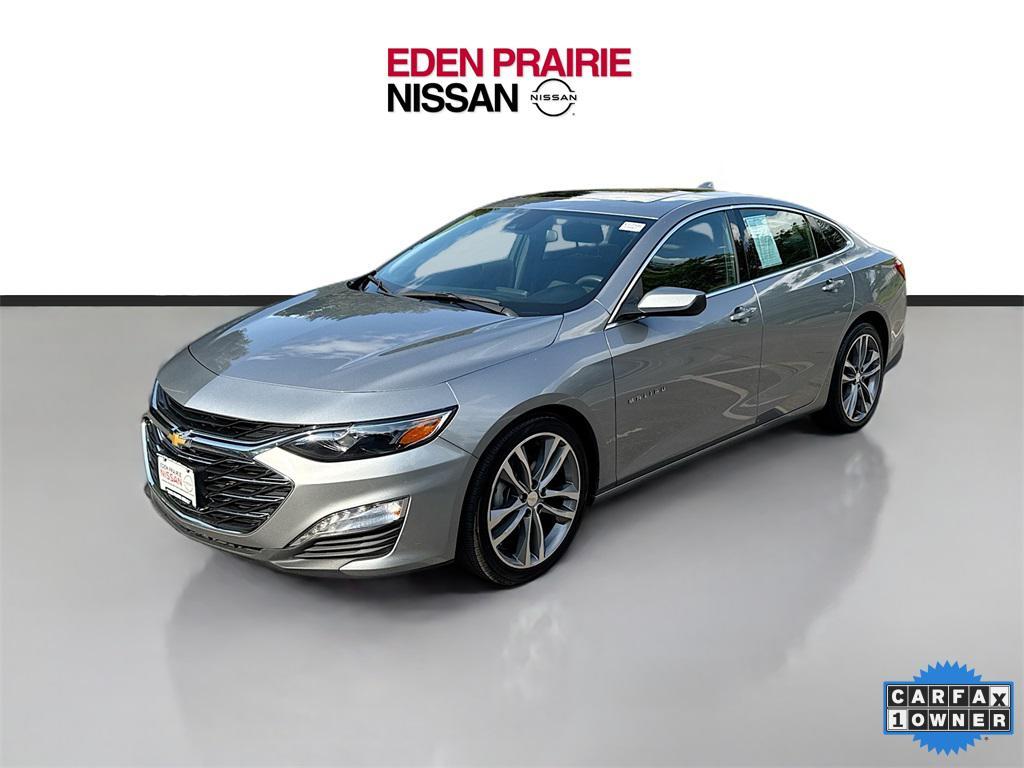 used 2023 Chevrolet Malibu car, priced at $16,398