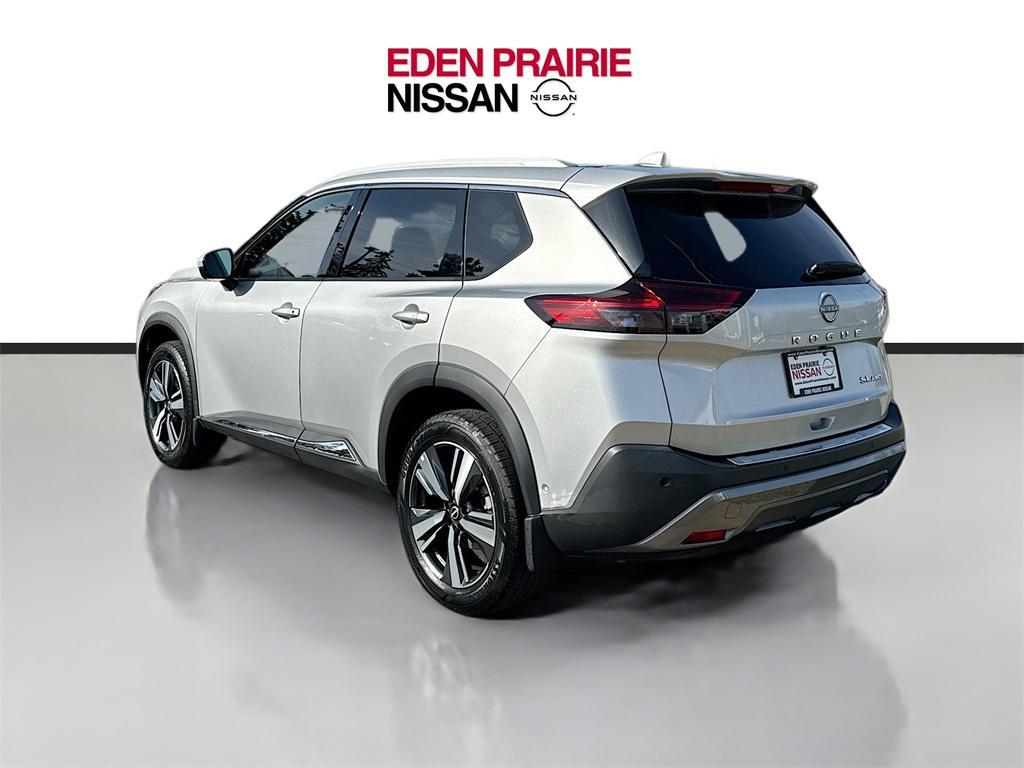 used 2022 Nissan Rogue car, priced at $26,997