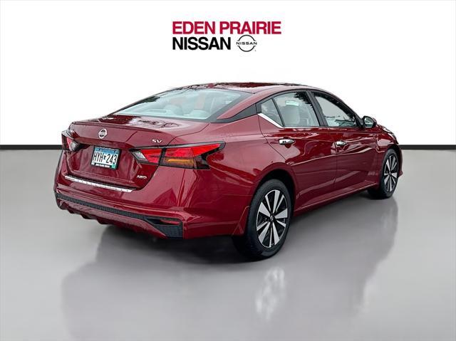 used 2022 Nissan Altima car, priced at $21,990