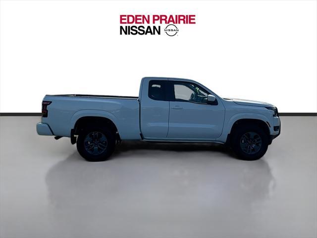 used 2025 Nissan Frontier car, priced at $33,993