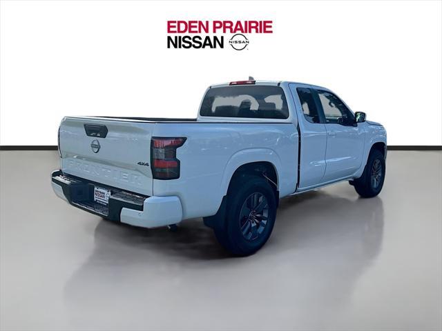 used 2025 Nissan Frontier car, priced at $33,993