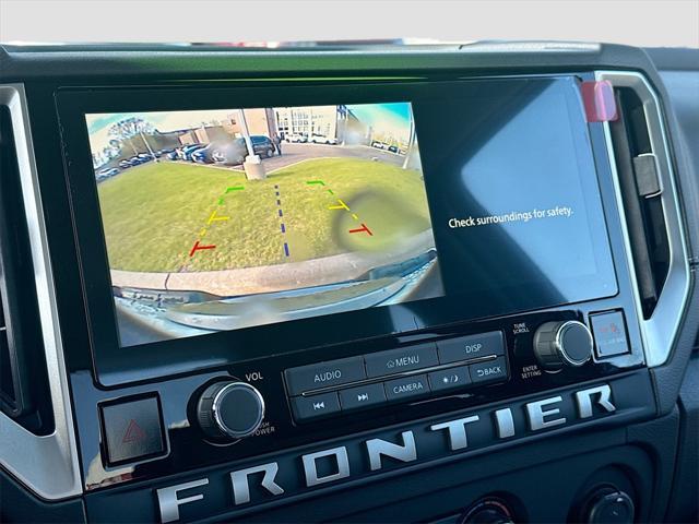 used 2025 Nissan Frontier car, priced at $33,993