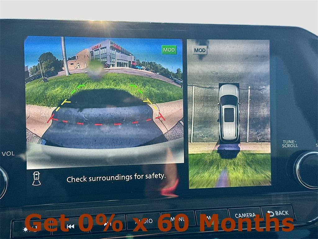 new 2025 Nissan Pathfinder car, priced at $38,415