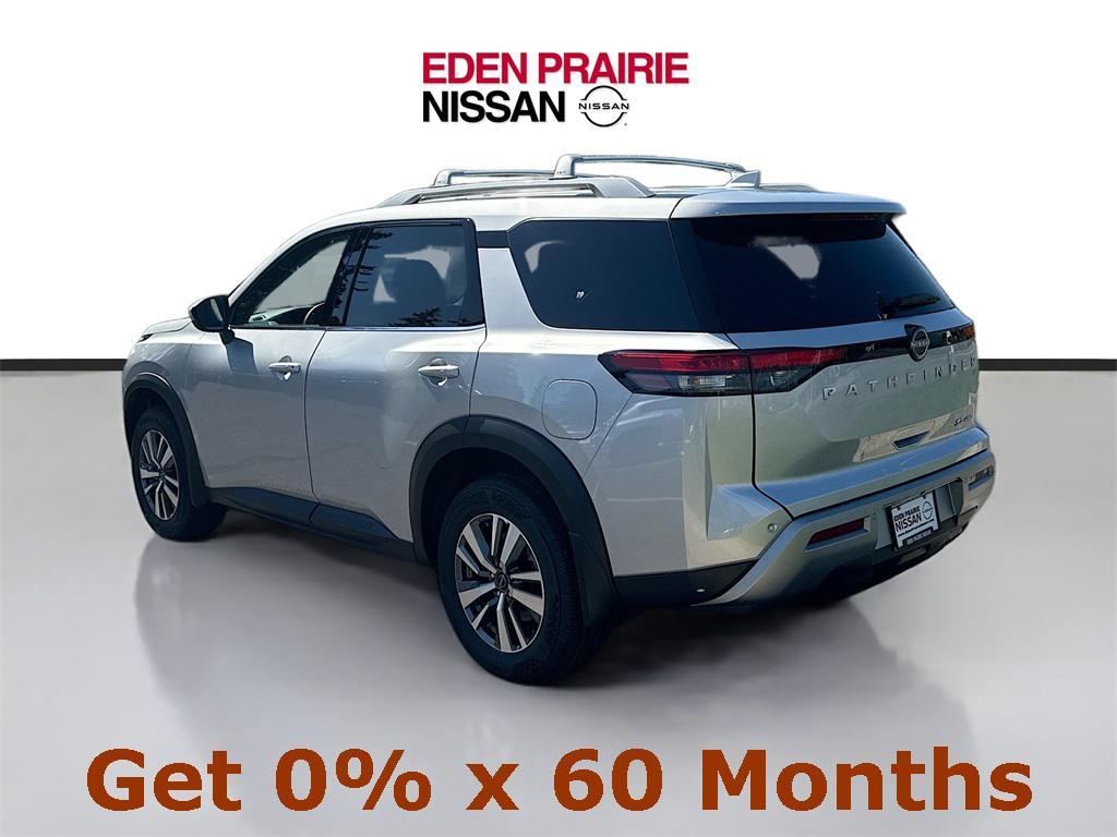 new 2025 Nissan Pathfinder car, priced at $38,415