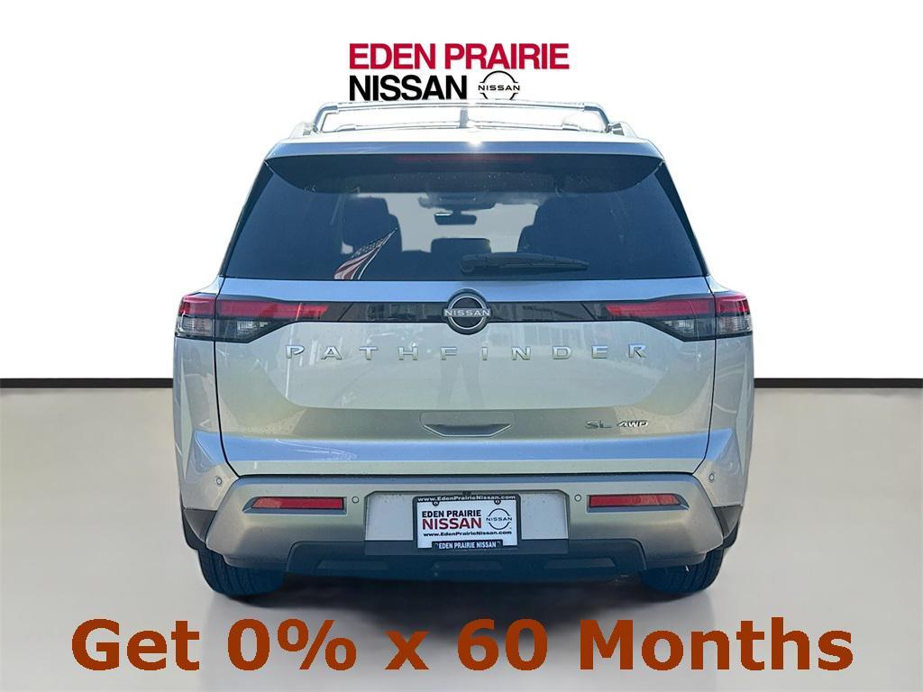 new 2025 Nissan Pathfinder car, priced at $38,415