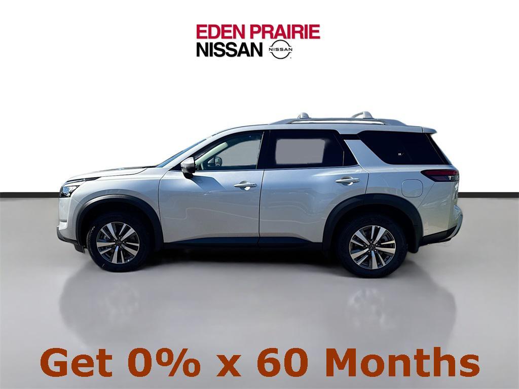 new 2025 Nissan Pathfinder car, priced at $38,415