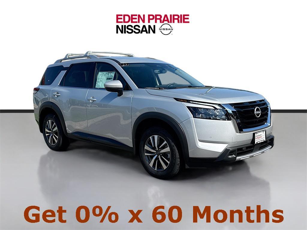 new 2025 Nissan Pathfinder car, priced at $38,415