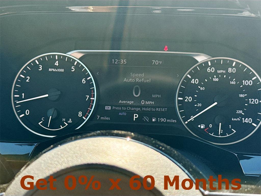 new 2025 Nissan Pathfinder car, priced at $38,415