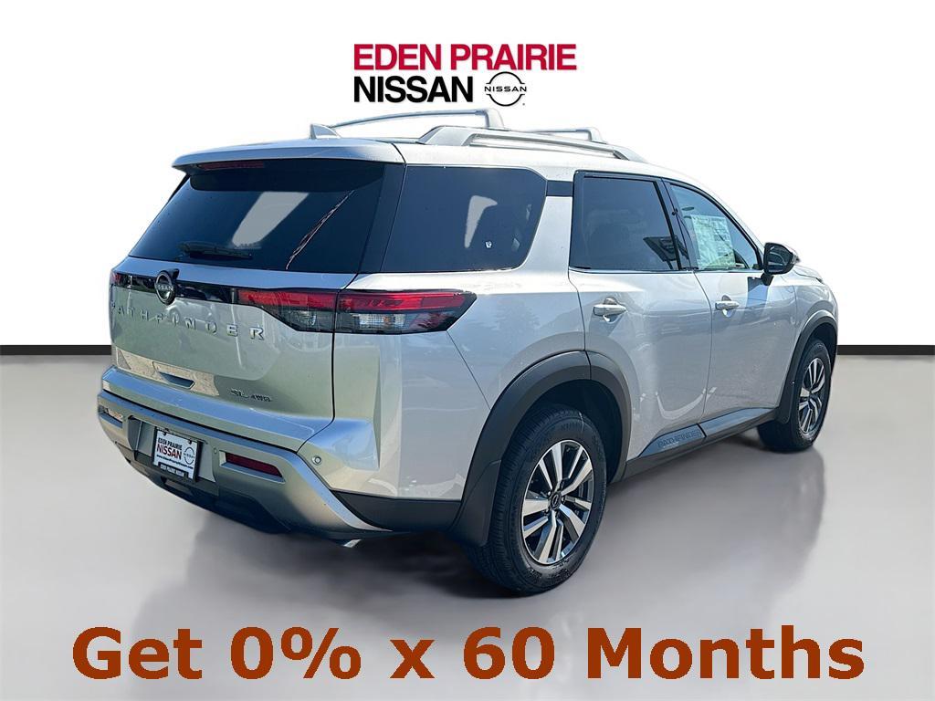 new 2025 Nissan Pathfinder car, priced at $38,415