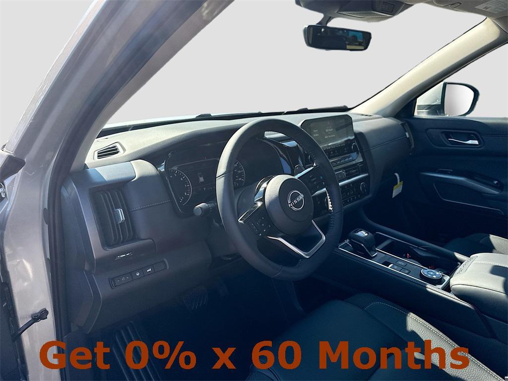 new 2025 Nissan Pathfinder car, priced at $38,415