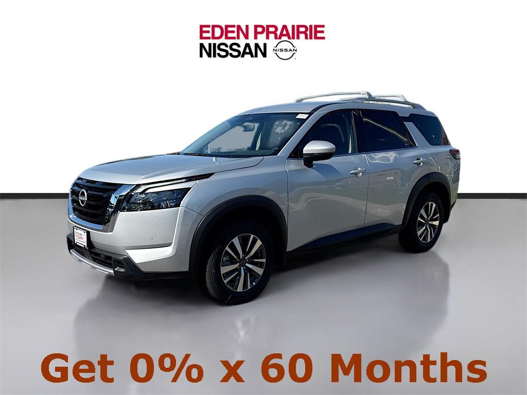 new 2025 Nissan Pathfinder car, priced at $38,415