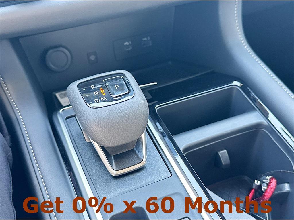 new 2025 Nissan Pathfinder car, priced at $38,415