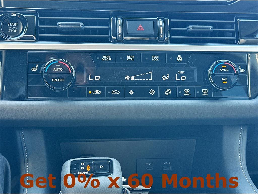 new 2025 Nissan Pathfinder car, priced at $38,415