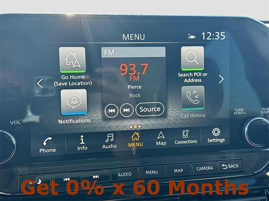 new 2025 Nissan Pathfinder car, priced at $38,415