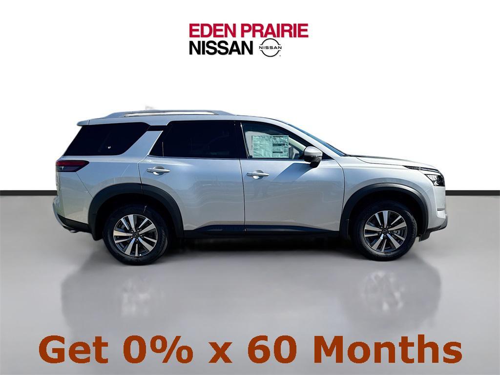 new 2025 Nissan Pathfinder car, priced at $38,415