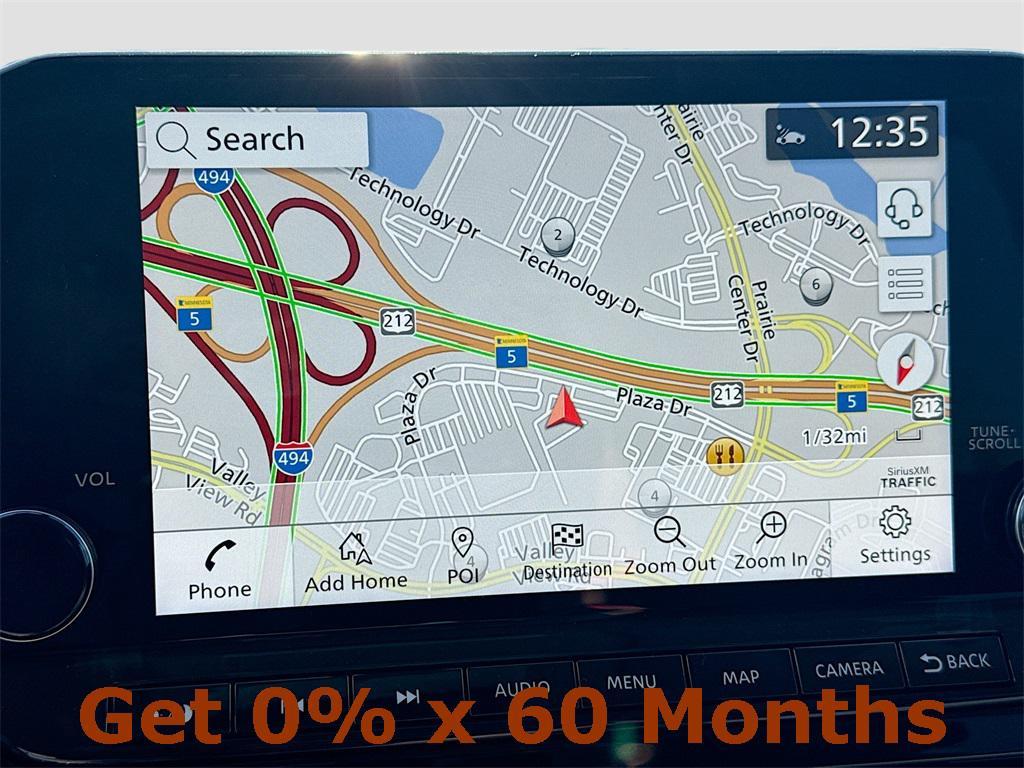 new 2025 Nissan Pathfinder car, priced at $38,415