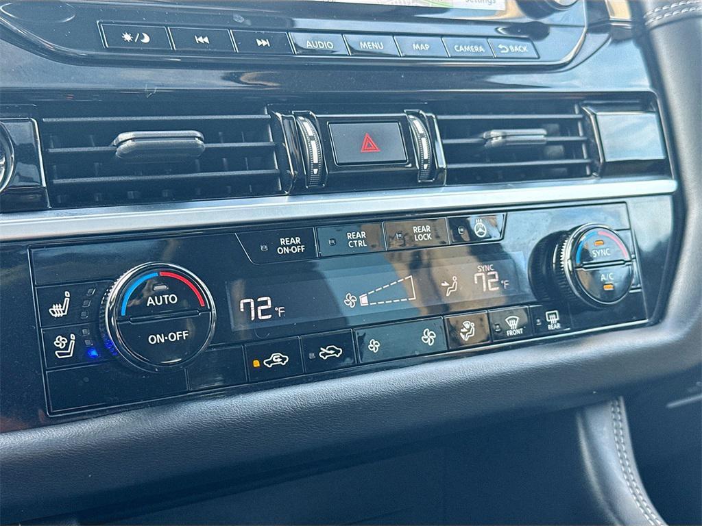 used 2022 Nissan Pathfinder car, priced at $34,997