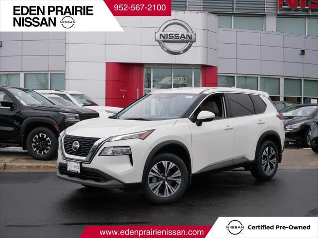used 2021 Nissan Rogue car, priced at $23,226