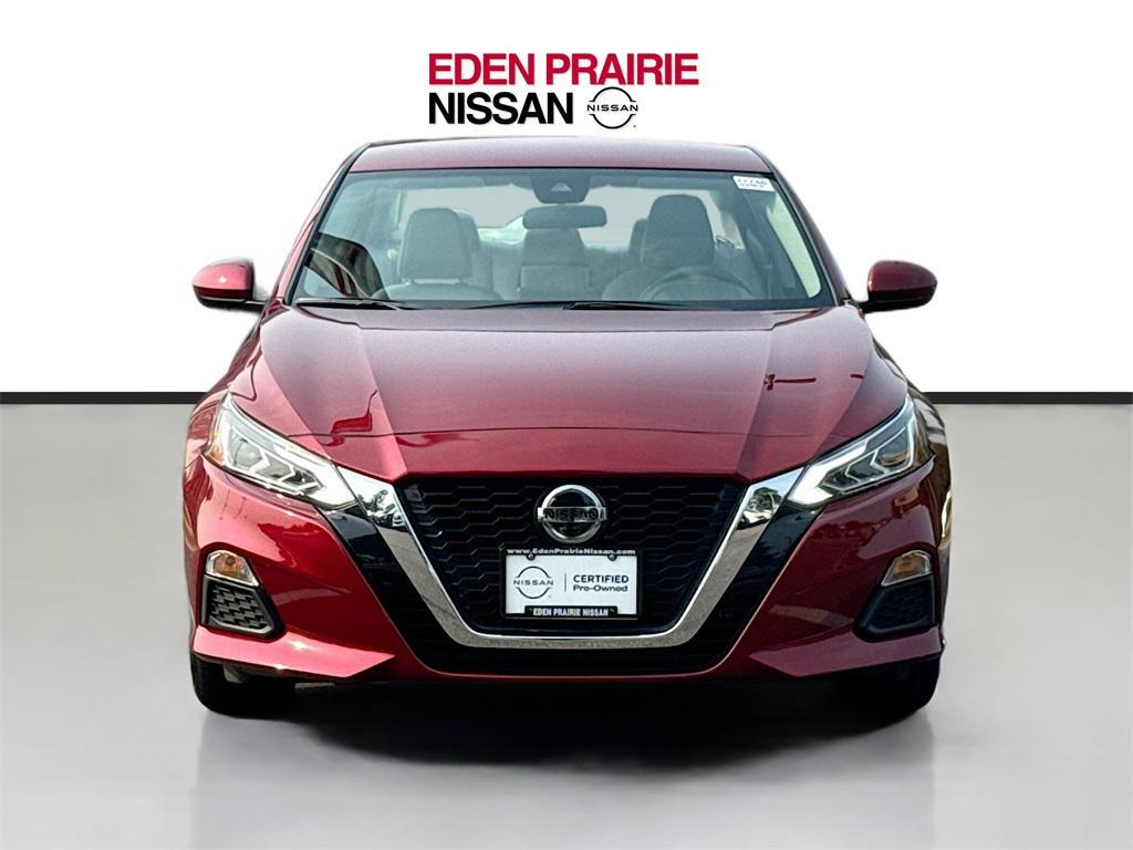 used 2022 Nissan Altima car, priced at $22,993