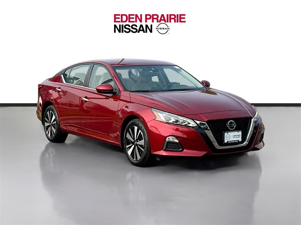 used 2022 Nissan Altima car, priced at $22,993