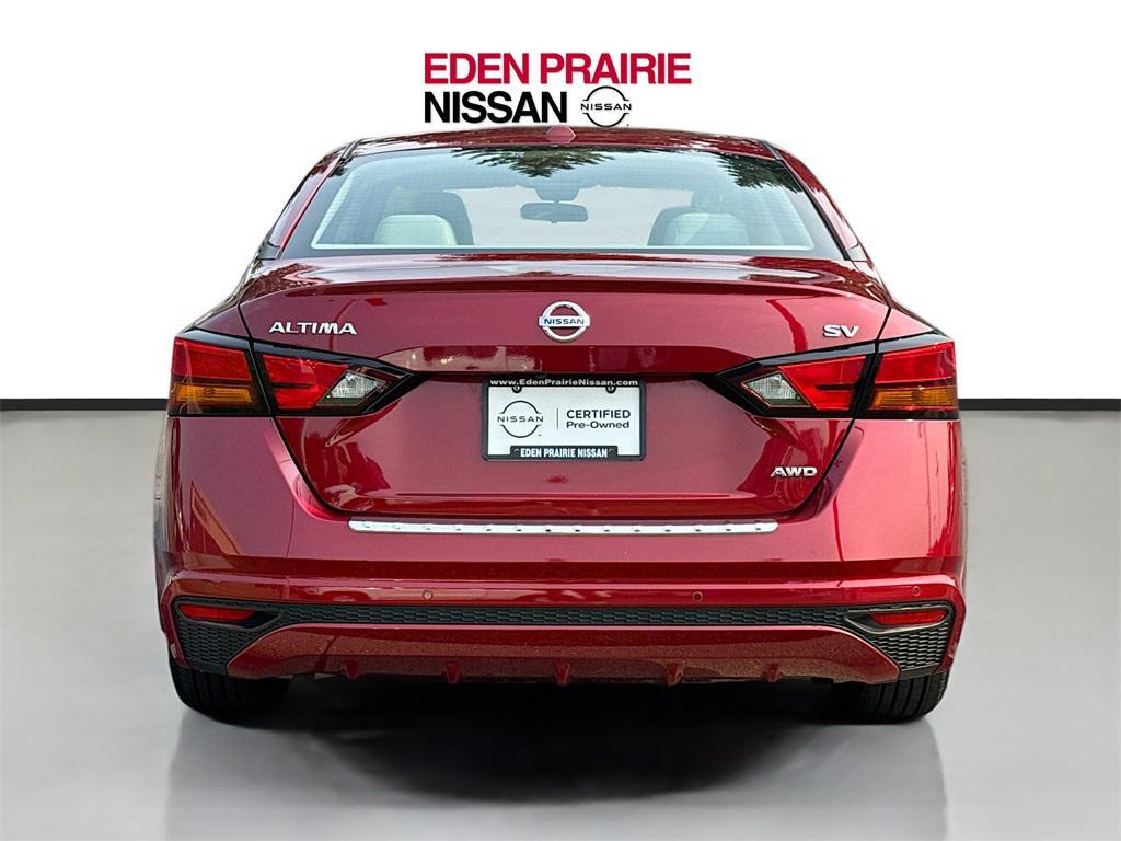 used 2022 Nissan Altima car, priced at $22,993