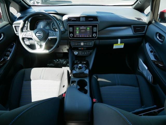 new 2024 Nissan Leaf car, priced at $35,497