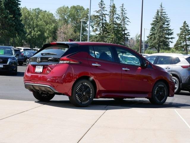 new 2024 Nissan Leaf car, priced at $34,999
