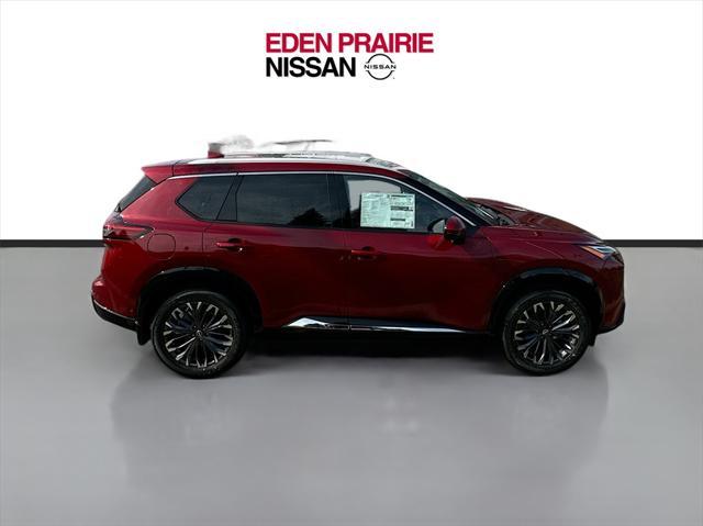 new 2024 Nissan Rogue car, priced at $40,650