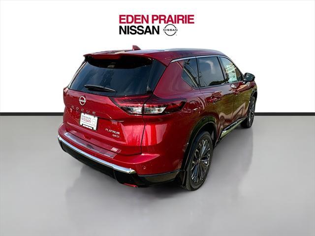 new 2024 Nissan Rogue car, priced at $40,650