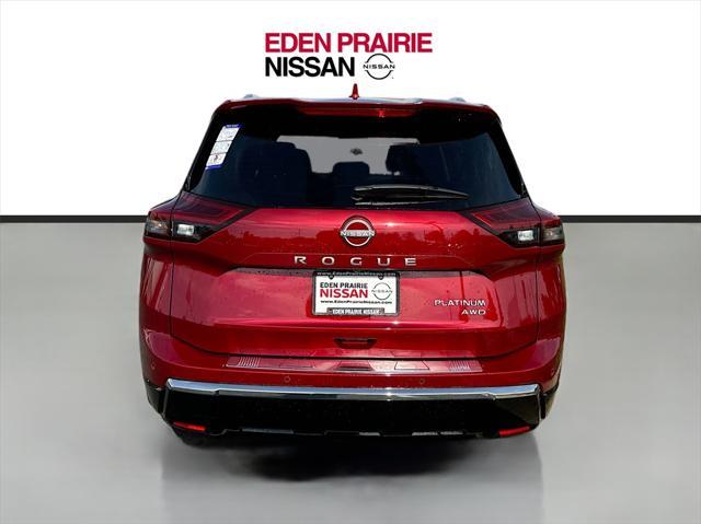 new 2024 Nissan Rogue car, priced at $40,650