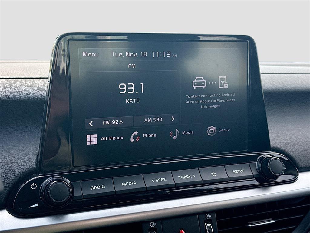 used 2023 Kia Forte car, priced at $19,994