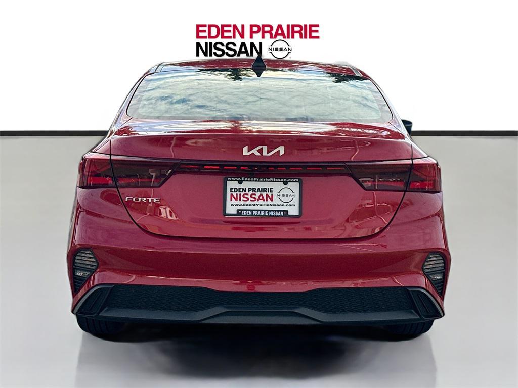 used 2023 Kia Forte car, priced at $19,994