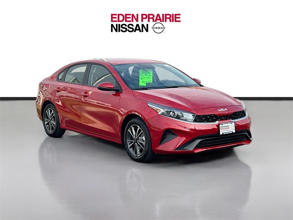 used 2023 Kia Forte car, priced at $19,994