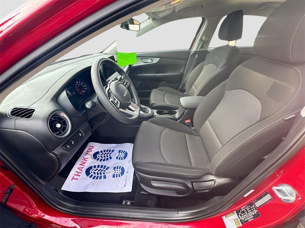 used 2023 Kia Forte car, priced at $19,994