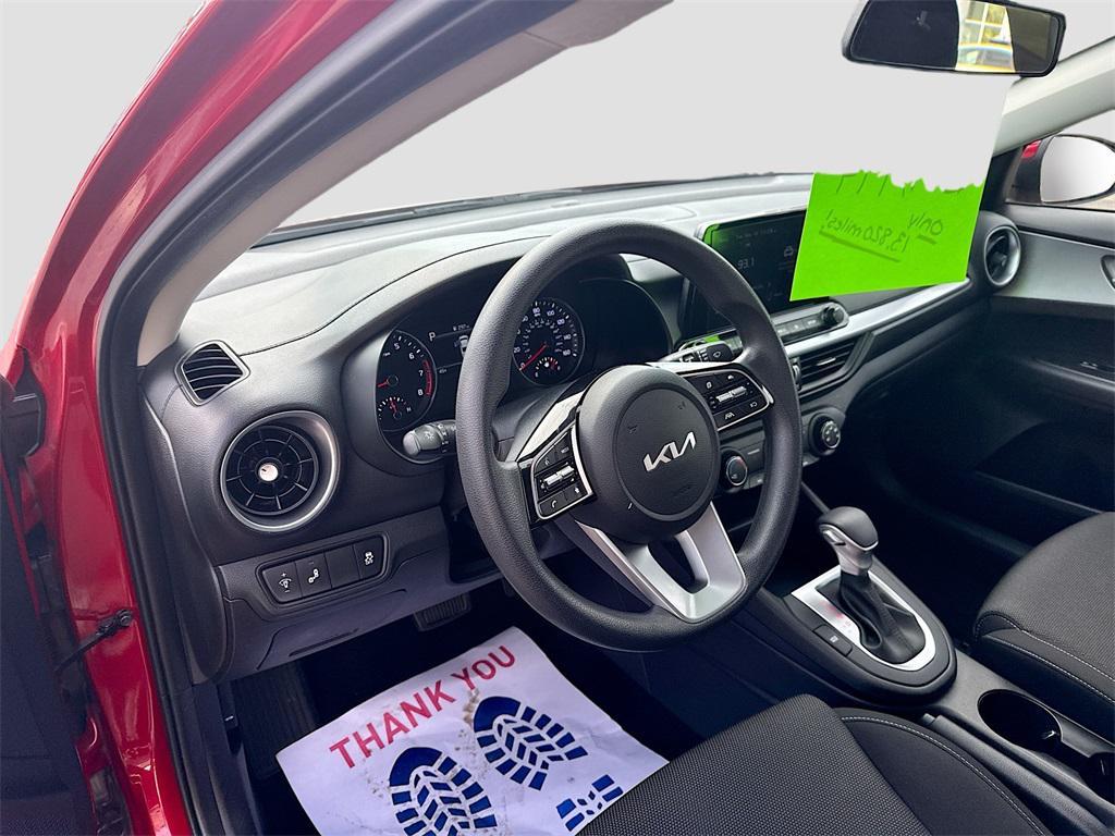 used 2023 Kia Forte car, priced at $19,994