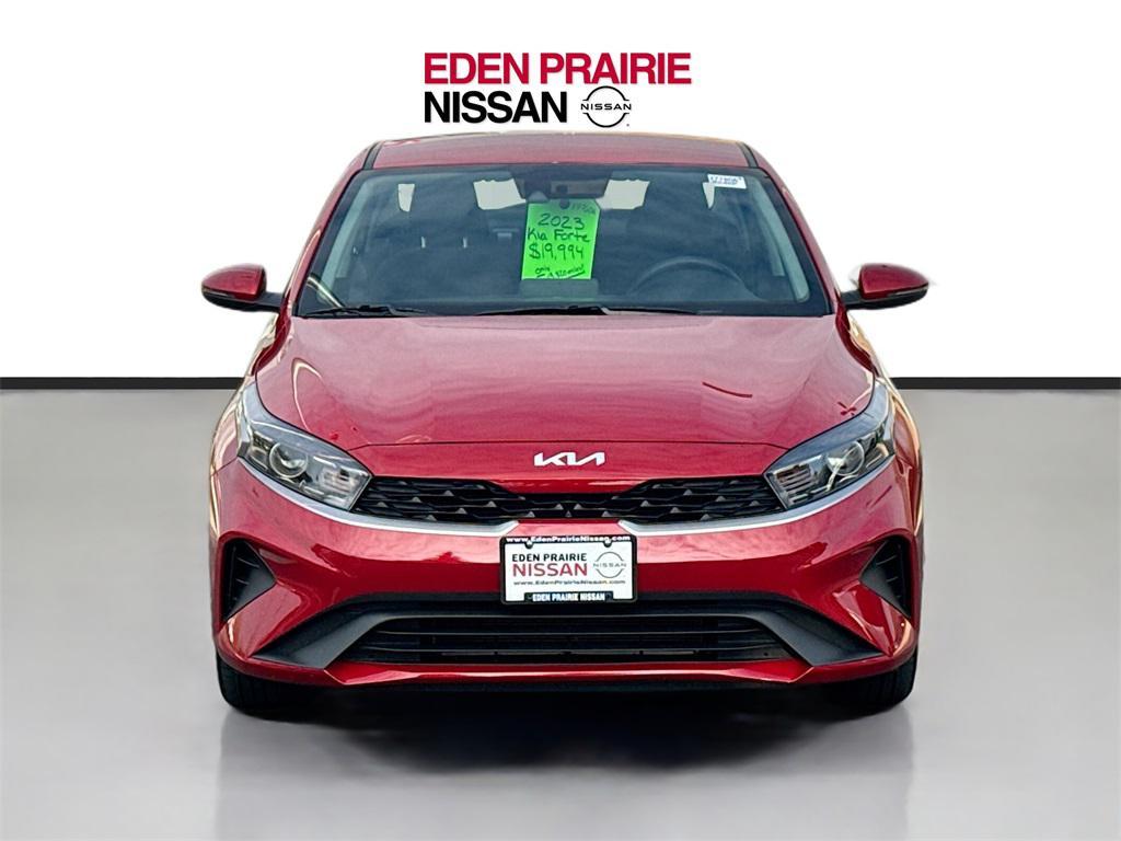 used 2023 Kia Forte car, priced at $19,994
