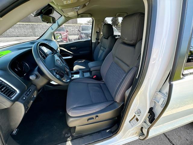 used 2023 Nissan Frontier car, priced at $31,879