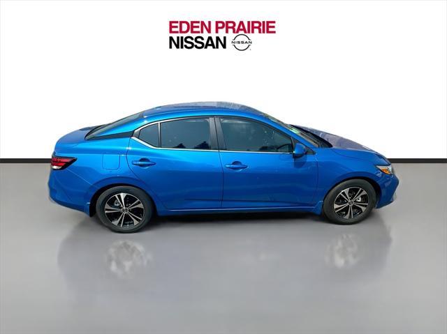 used 2021 Nissan Sentra car, priced at $18,993