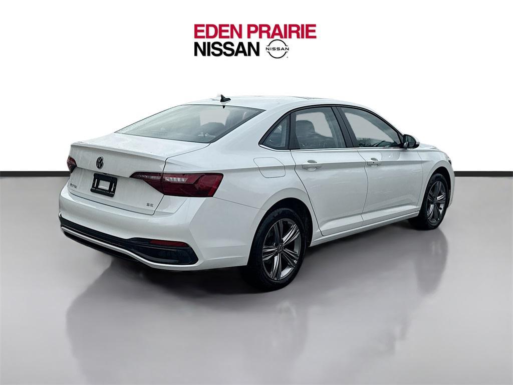used 2022 Volkswagen Jetta car, priced at $19,740