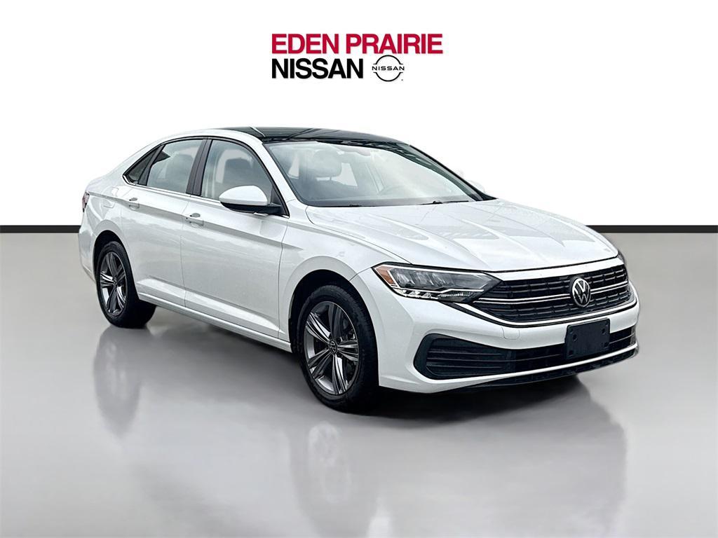 used 2022 Volkswagen Jetta car, priced at $19,740
