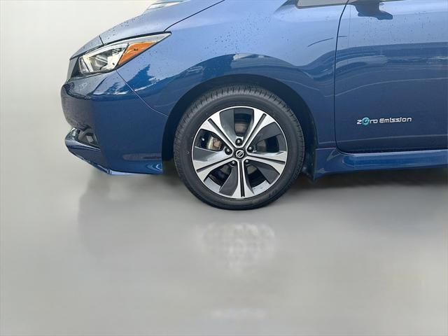 used 2019 Nissan Leaf car, priced at $15,990