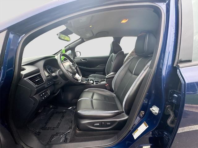 used 2019 Nissan Leaf car, priced at $15,990