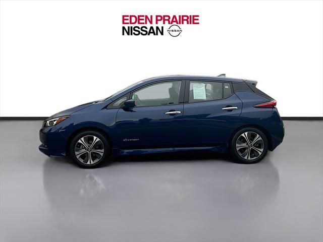 used 2019 Nissan Leaf car, priced at $15,990