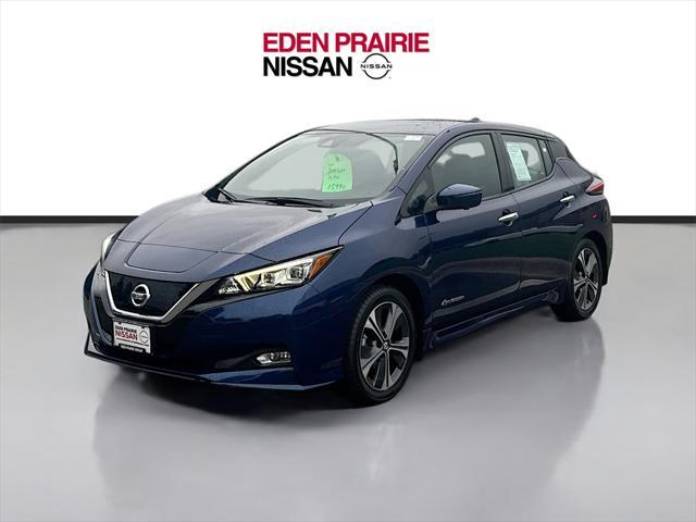 used 2019 Nissan Leaf car, priced at $15,990